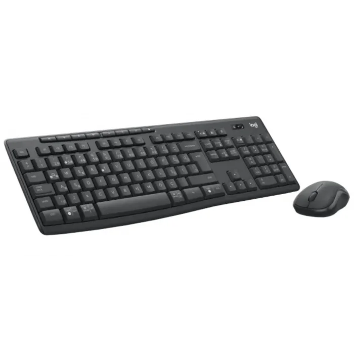 LOGITECH MK370 Q Türkçe Kablosuz Siyah Kurumsal Klavye+ Mouse