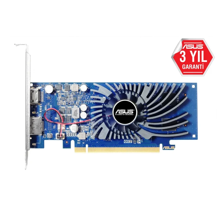 ASUS GT1030-2G-BRK 2GB Geforce GT1030 GDDR5 64bit HDMI DP 16x Ekran Karti