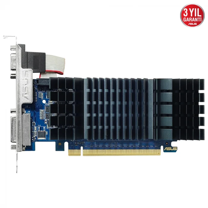 ASUS GT730-SL-2GD5-BRK 2GB Geforce GT730 DDR5 64bit HDMI DVI VGA 16x Ekran Karti