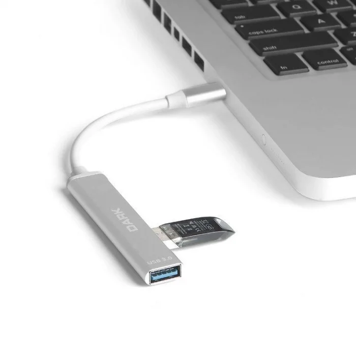 DARK DK-AC-USB310C 4 Port Type-C USB Çoklayici