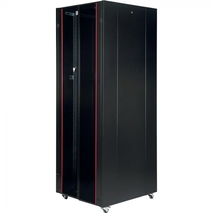 LANDE LN-HL26U6060-BL-BAAA 26U 60x60 Dikili Tip Bos Kabinet