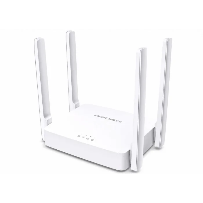 TP-LINK MERCUSYS AC10 4 Port 10/100Mbps AC1200 4 Anten Kablosuz Router Access Point