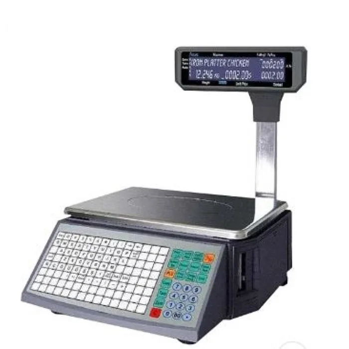 ACLAS LS2 M3 15 KG RS232 / Ethernet Boyunlu Barkodlu 64x384LCD Terazi