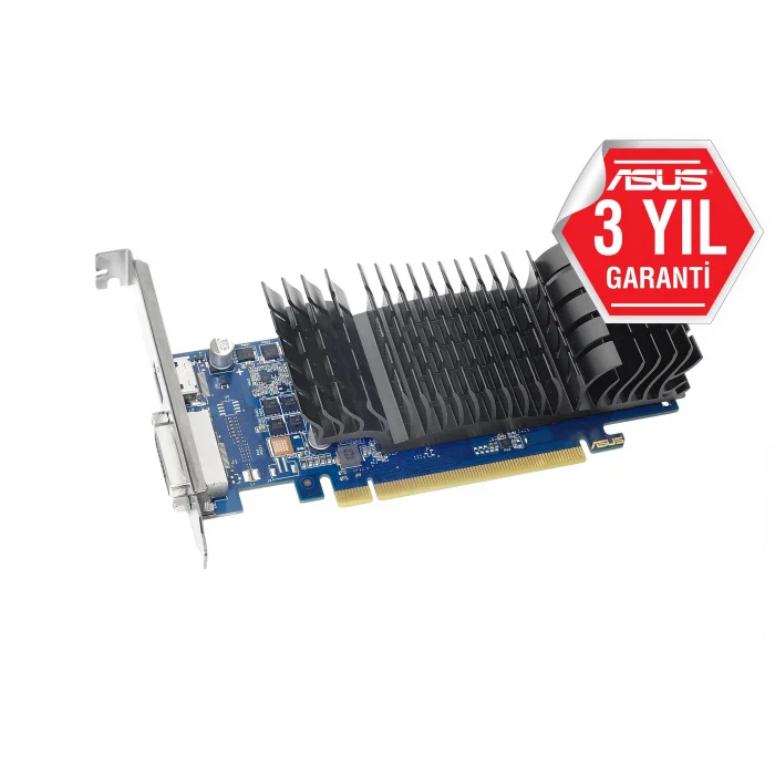 ASUS GT1030-SL-2G-BRK 2GB Geforce GT1030 GDDR5 64bit HDMI DVI 16x Ekran Kartı