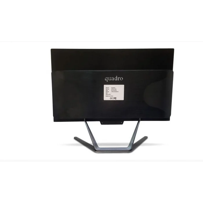 QUADRO STARK H8124 44165 i5-4460 16GB 512GB SSD 23.8 DOS All in One PC
