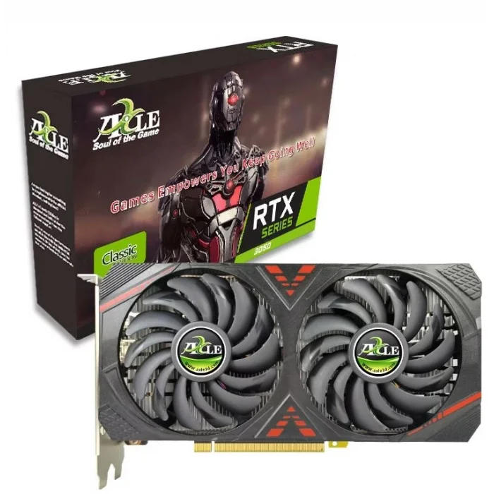 AXLE RTX3050 AX-RTX3050/8GD6P8DIP 8GB Geforce RTX3050 GDDR6 128bit HDMI DVI/DP 16x Ekran Kartı