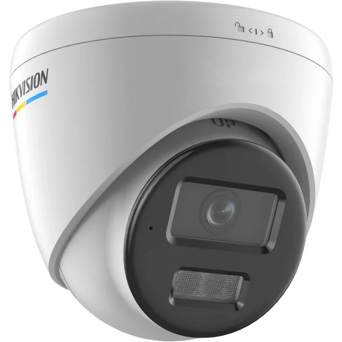 HIKVISION DS-2CD1327G2H-LIUF 1/2.8Cmos 2MP 2.8mm Smart Hybrid Light POE Sesli ColorVu Dome IP Güvenlik Kamera