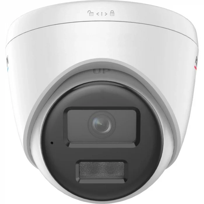 HIKVISION DS-2CD1327G2H-LIUF 1/2.8Cmos 2MP 2.8mm Smart Hybrid Light POE Sesli ColorVu Dome IP Güvenlik Kamera