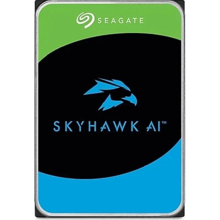 SEAGATE ST16000VE004 SKYHAWK 3.5 16TB 7200rpm 512MB SATA (TR Seagate Garantili) 7/24 Harddisk