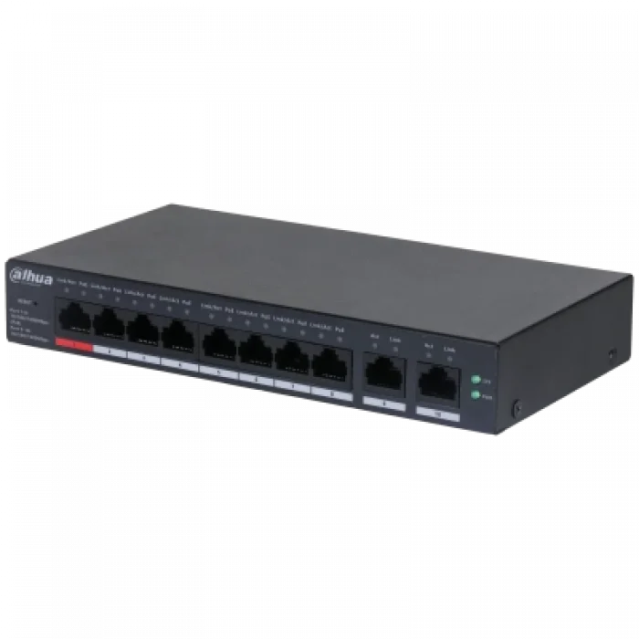DAHUA CS4010-8GT-110 10 Port Gbit 8 port poe 110W Yönetilebilir Cloud