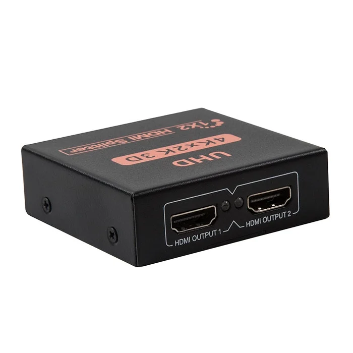 HYTECH HY-LU2 2 Port 4K*2K HDMI Splitter (Çoklayici)