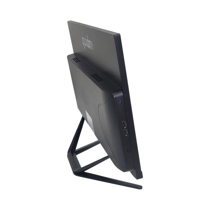 QUADRO STARK H224 26165 i5-12450H 16GB 480GB SDD 23.8 Siyah DOS All in One PC