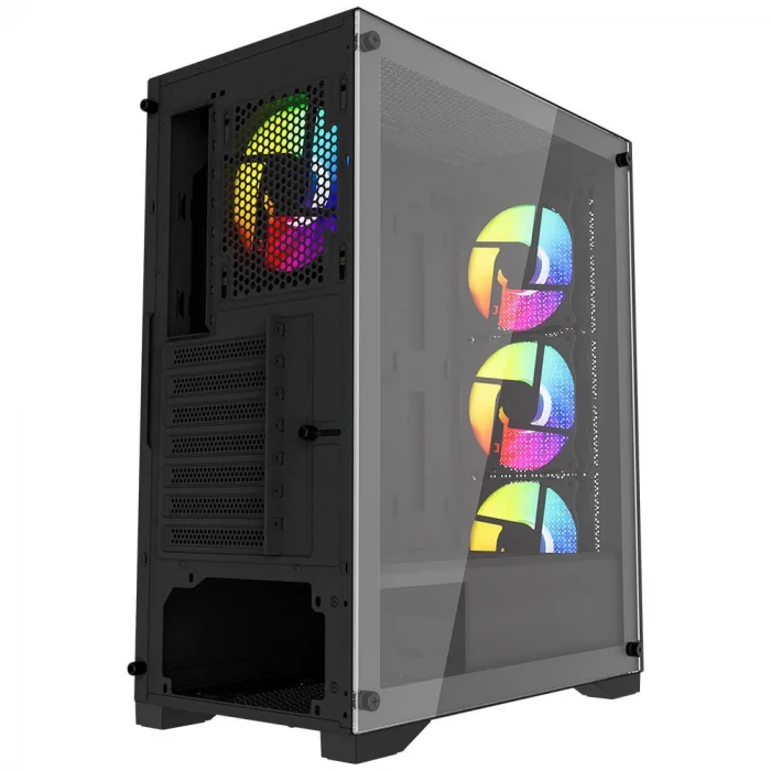 POWER BOOST JBST-PBPS7840B 600W Siyah Mid Tower ATX Kasa