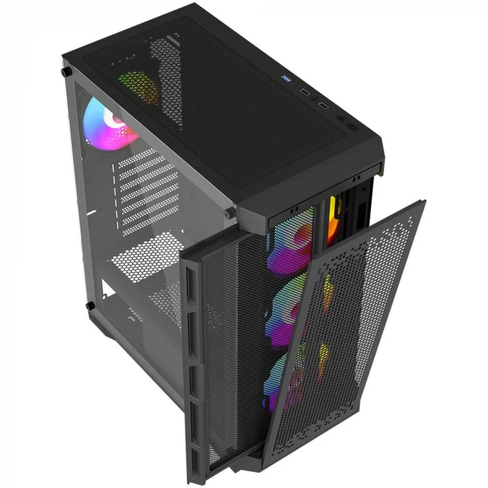 POWER BOOST JBST-PBPS7840B 600W Siyah Mid Tower ATX Kasa