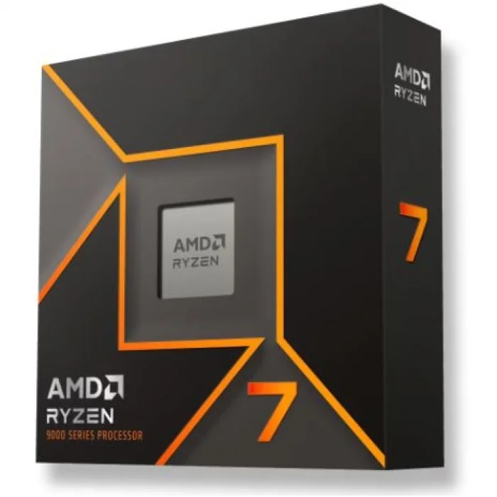 AMD Ryzen 7 9700X (8 Çekirdek) Up to 5.5GHz 32mb AM5 İşlemci Tray (Fansız)