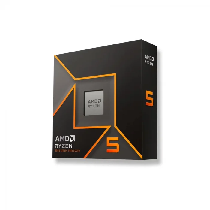 AMD Ryzen 5 9600X (6 Çekirdek) Up to 5.4 GHz 32mb AM5 İşlemci Tray (Fansız)