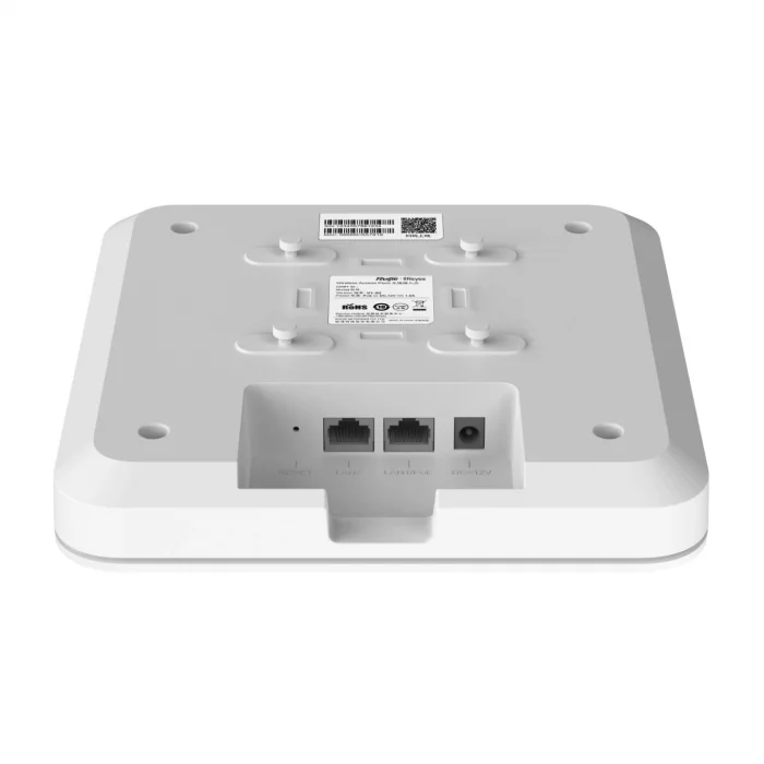 RUIJIE-REYEE RG-RAP2260 1 Port 2.5G+1 Port Gb AX3000 2 Anten Tavan Tipi Access Point