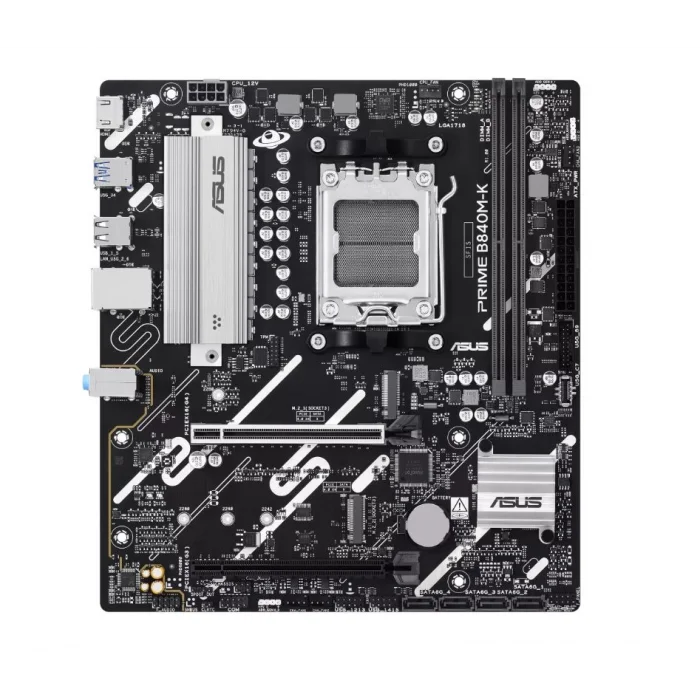 ASUS PRIME B840M-K B840 DDR5 (Vga Yok) GLan 2.5G ATX HD M2 AM5 AMD Anakart