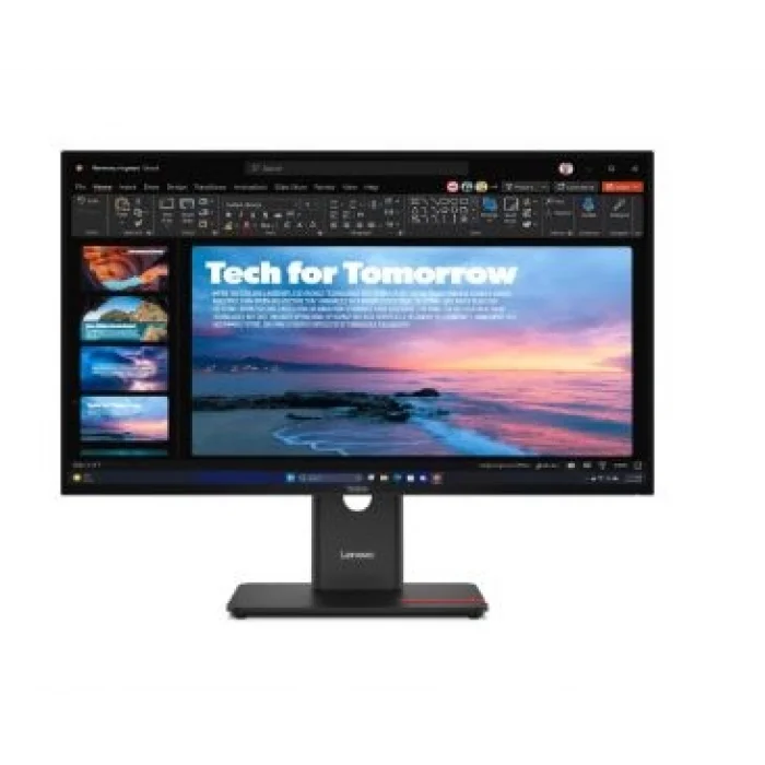 LENOVO T27QD-40 64AAGAT2TK 27 LED IPS 4ms 120Hz QHD 2K 2560x1440 HDMI DP USB TYPE-C Siyah Monitör