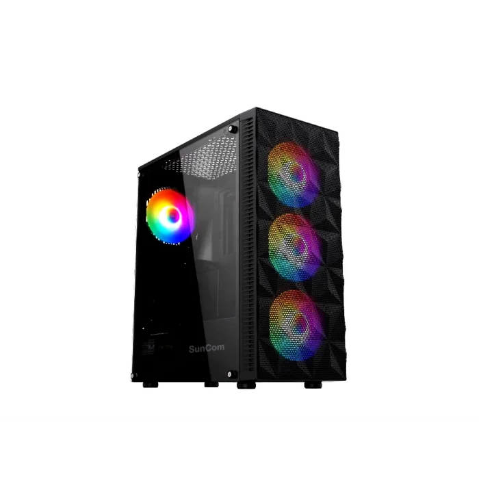 SUNCOM Gaming SG1-126 i5-12400F 16GB 512GB SSD 8gb RX580 DOS Masaüstü Oyun Bilgisayari