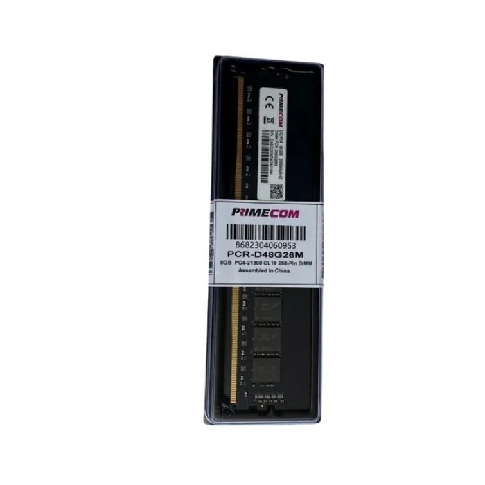 PRIMECOM PCR-D48G26M 8GB DDR4 2666Mhz PC Bellek