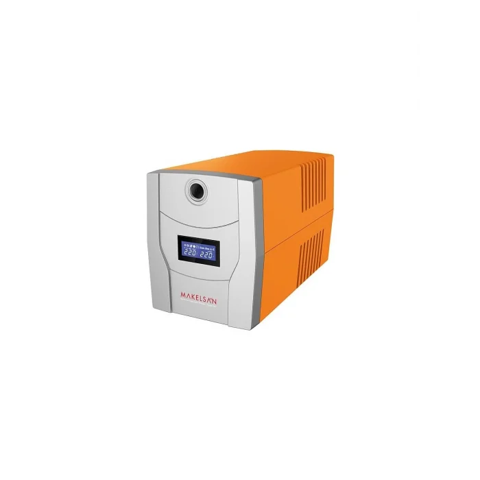 MAKELSAN ROAR 2200 VA (2x12V 9AH Akü) Line Interactive 4/8 Dk. UPS