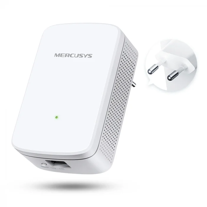 TP-LINK MERCUSYS ME10 1xMbit port 300 Mbps Wi-Fi Menzil Genisletici
