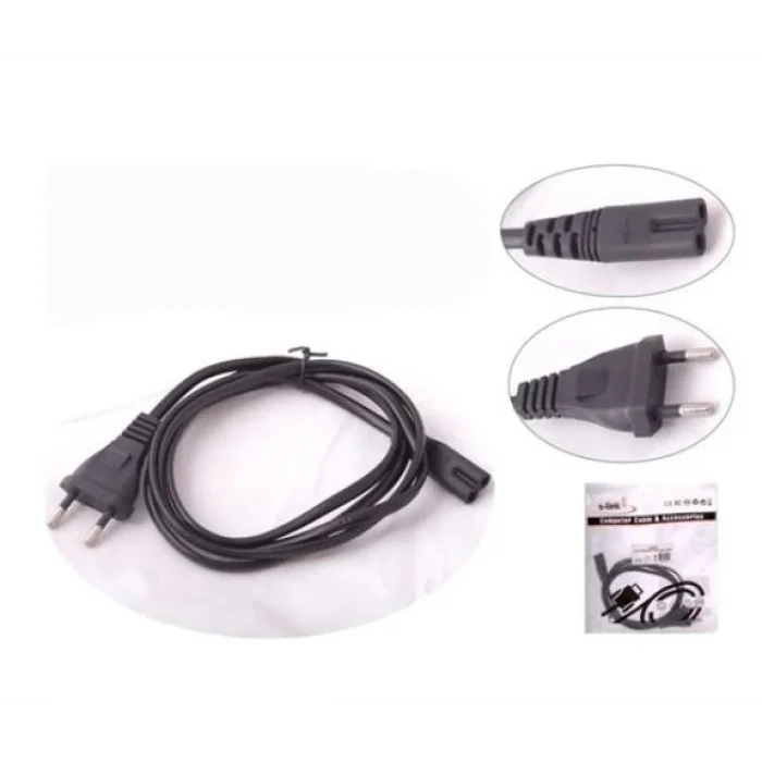 S-LINK SL-TP545 1.5 Mt (Teyp Girişi Tipi) Notebook Power Kablosu