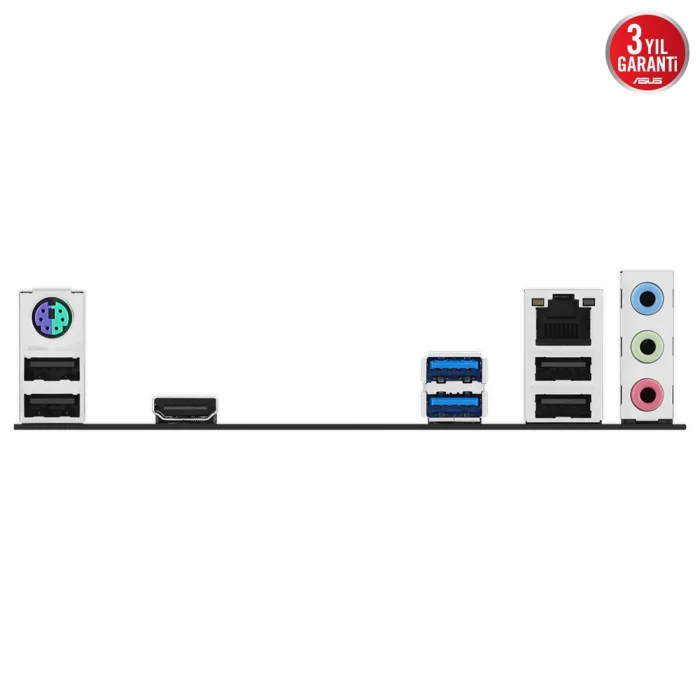 ASUS PRIME H610M-K D4 ARGB H610 DDR4 (Vga Yok) GLan mATX HDMI USB3.2 M2 RGB 1700p Anakart