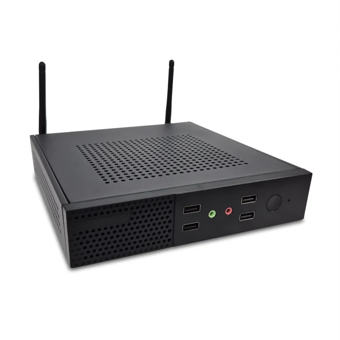 QUADRO FORTE 224165 i5-12450H 16GB 512GB SSD DOS Siyah Mini Bilgisayar