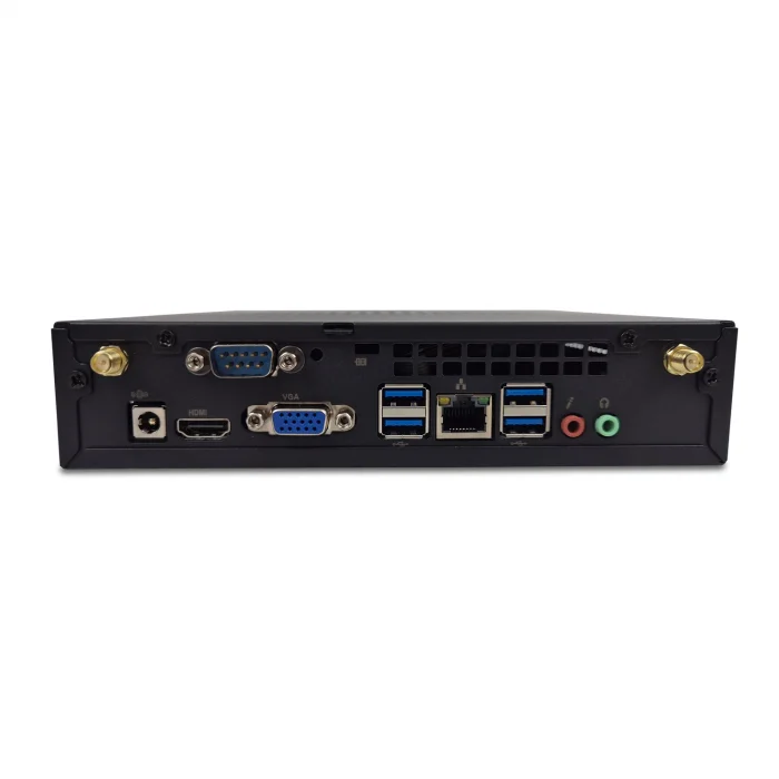 QUADRO FORTE 224165 i5-12450H 16GB 512GB SSD DOS Siyah Mini Bilgisayar