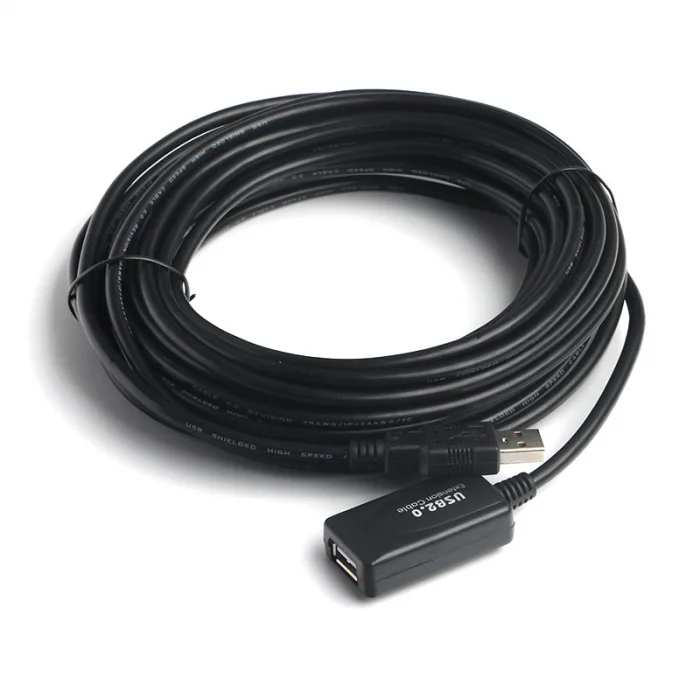 DARK DK-CB-USB2EXTL10A 10 Mt USB 2.0 USB Uzatma Kablosu Adaptörlü