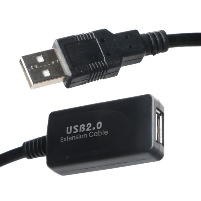 DARK DK-CB-USB2EXTL10A 10 Mt USB 2.0 USB Uzatma Kablosu Adaptörlü