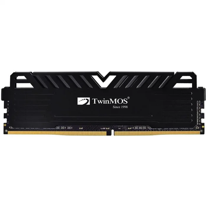 8 GB DDR4 3200MHZ TWINMOS TORNADOX7 PRO CL16 SOĞUTUCULU DT TMD48GB3200D16BKX7P