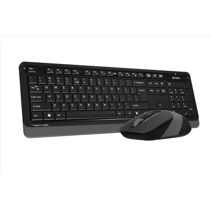 A4 TECH FG1010 Q Türkçe Kablosuz Gri 2000dpi Klavye+ Mouse