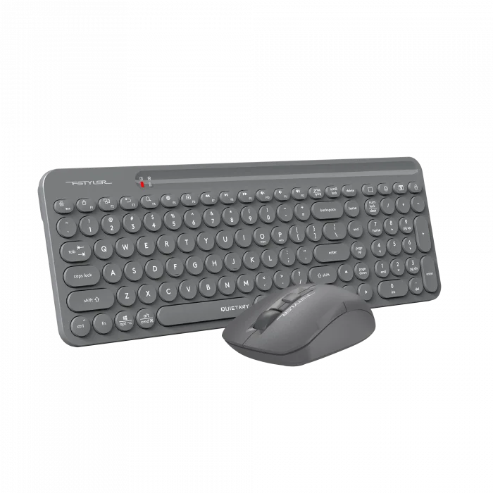 A4 TECH FG3300 AIR2 Q Türkçe Kablosuz Siyah Klavye+ Mouse