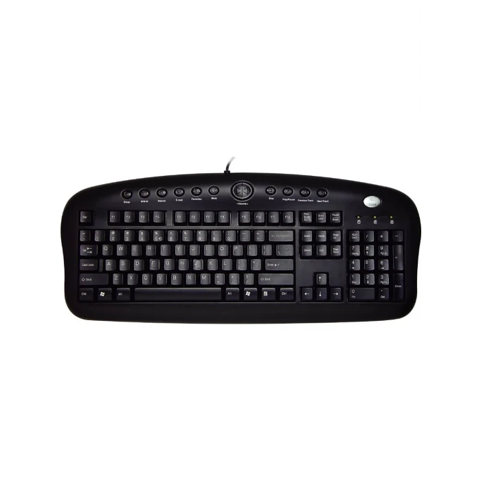 A4 TECH KB-28G Q Türkçe USB Multimedya Siyah Klavye