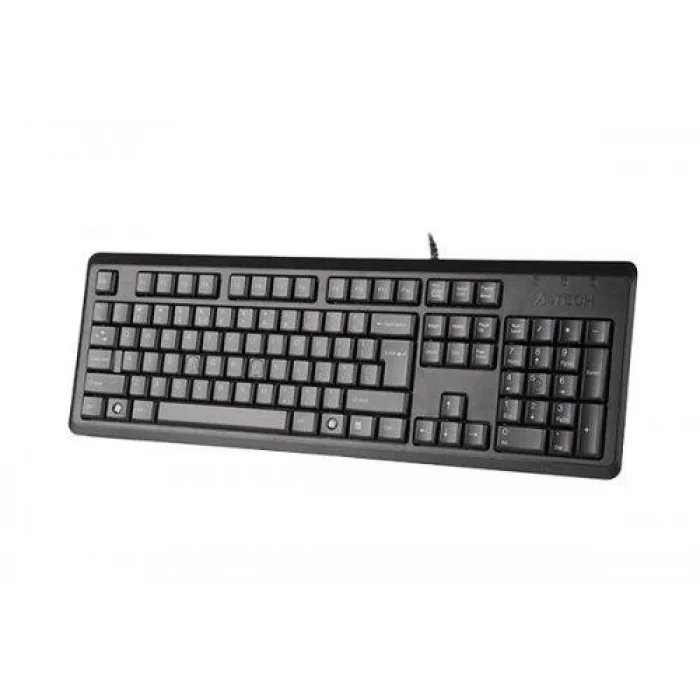 A4 TECH KR-92 Q USB Standart Siyah Klavye