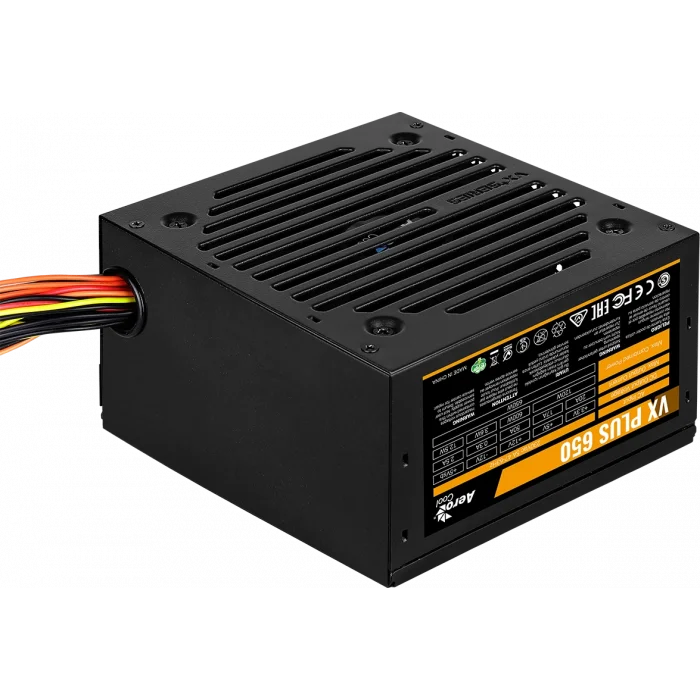 AEROCOOL AE-VXP650 650W Aktif PFC Power Supply