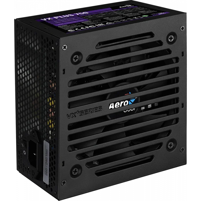 AEROCOOL AE-VXP750 750W Power Supply Aktif PFC