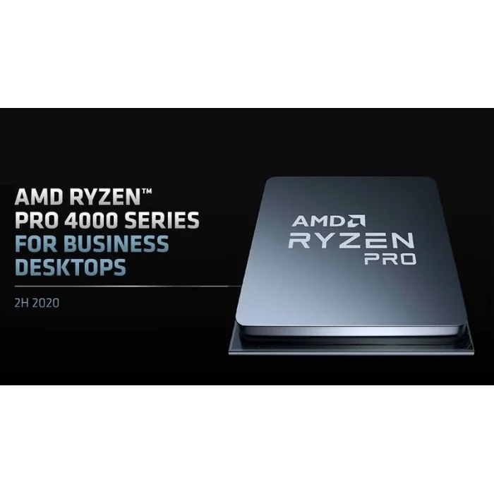 AMD (Multipack) Ryzen 5 PRO 4650G (6 Çekirdek) 3.7GHz ~ 4.2GHz 11mb AM4 İşlemci Tray (Fan Dahil)