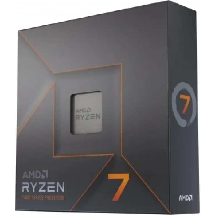 AMD Ryzen 7 7700X (8 Çekirdek) 4.5GHz ~ 5.4GHz 32mb AM5 İşlemci Tray (Fansız)