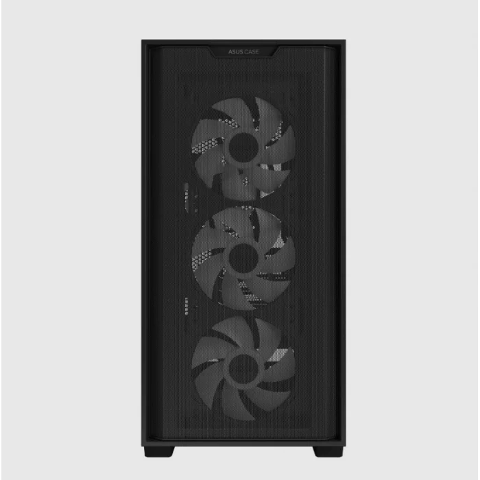ASUS A21 PLUS Gaming Powersız Siyah ARGB Fan Mid Tower ATX Kasa