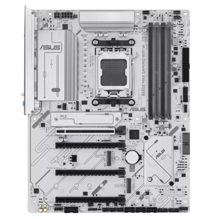 ASUS B650E MAX GAMING WIFI W B650 DDR5 (Vga Yok) GLan 2.5G ATX AM5 AMD Anakart