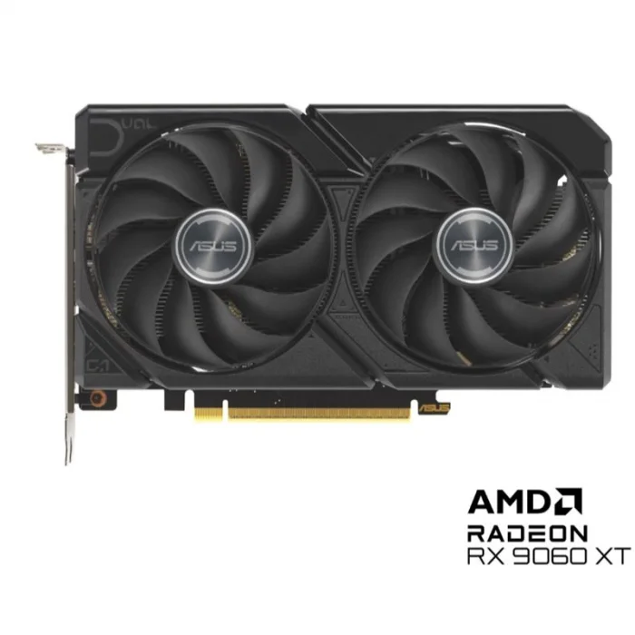 ASUS GEFORCE DUAL-RX9060XT-8G 8GB GDDR6 128BIT 1XHDMI 2XDP EKRAN KARTI