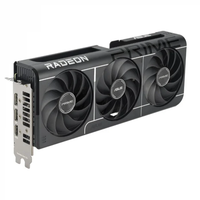 ASUS GEFORCE PRIME-RX9060XT-O8G 8GB GDDDR6 128BIT 1XHDMI 2XDP EKRAN KARTI