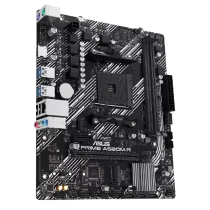 ASUS PRIME A520M-R DDR4 5100MHZ 1XHDMI 1XM.2 USB2.0 MATX AM4 (AMD AM4 5000/4000 /3000 SERİSİ İLE UYUMLU)