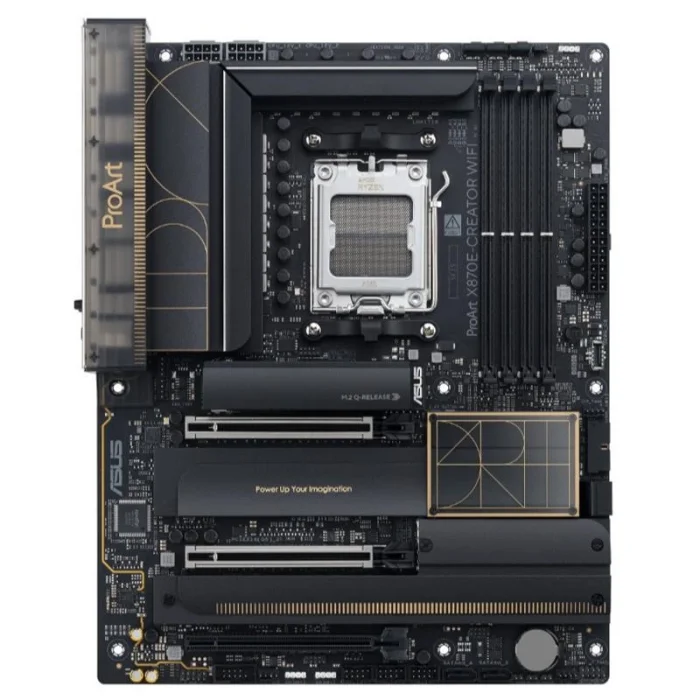 ASUS PROART X870E-CREATOR WIFI DDR5 8000MT/S 1XHDMI TYPE-C 4XM.2 ATX AM5 (AMD AM5 9000/8000/7000 SERİLERİ İLE UYUMLU)