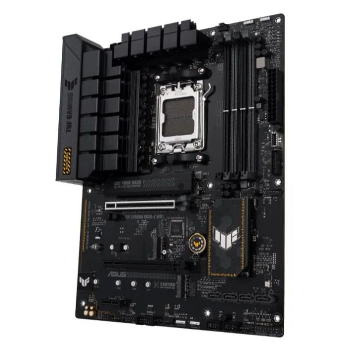 ASUS TUF GAMING B650-E WIFI DDR5 8000MHZ 1XHDMI 1XDP 3XM.2 USB 3.2 ATX AM5 (AMD AM5 9000/8000/7000 SERİLERİ İLE UYUMLU)