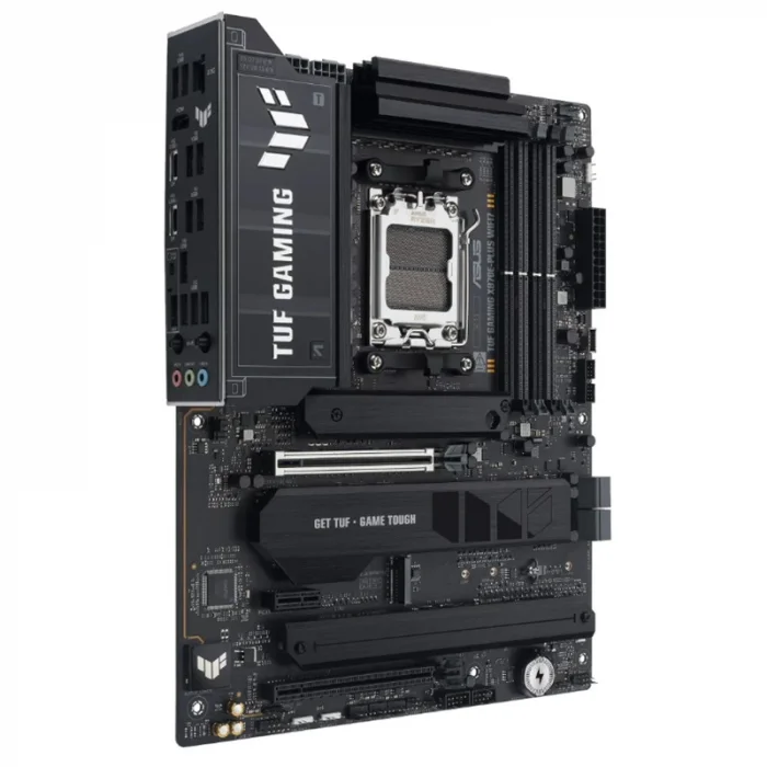 ASUS TUF GAMING X870E-PLUS WIFI7 DDR5 8000MT/S 1XHDMI 2XUSB 4XM.2 AM5 ATX (AMD AM5 9000/8000/7000 SE